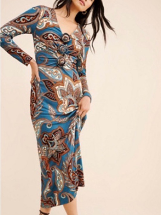FARM Rio Dresses & Skirts - FARM Rio Wonderful Bouquet Midi Dress